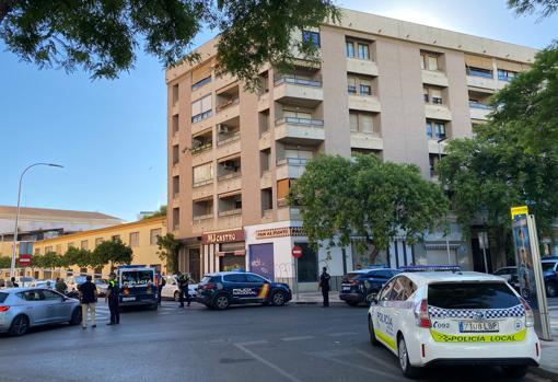 Operativo policial tras el asesinato de María de los Ángeles