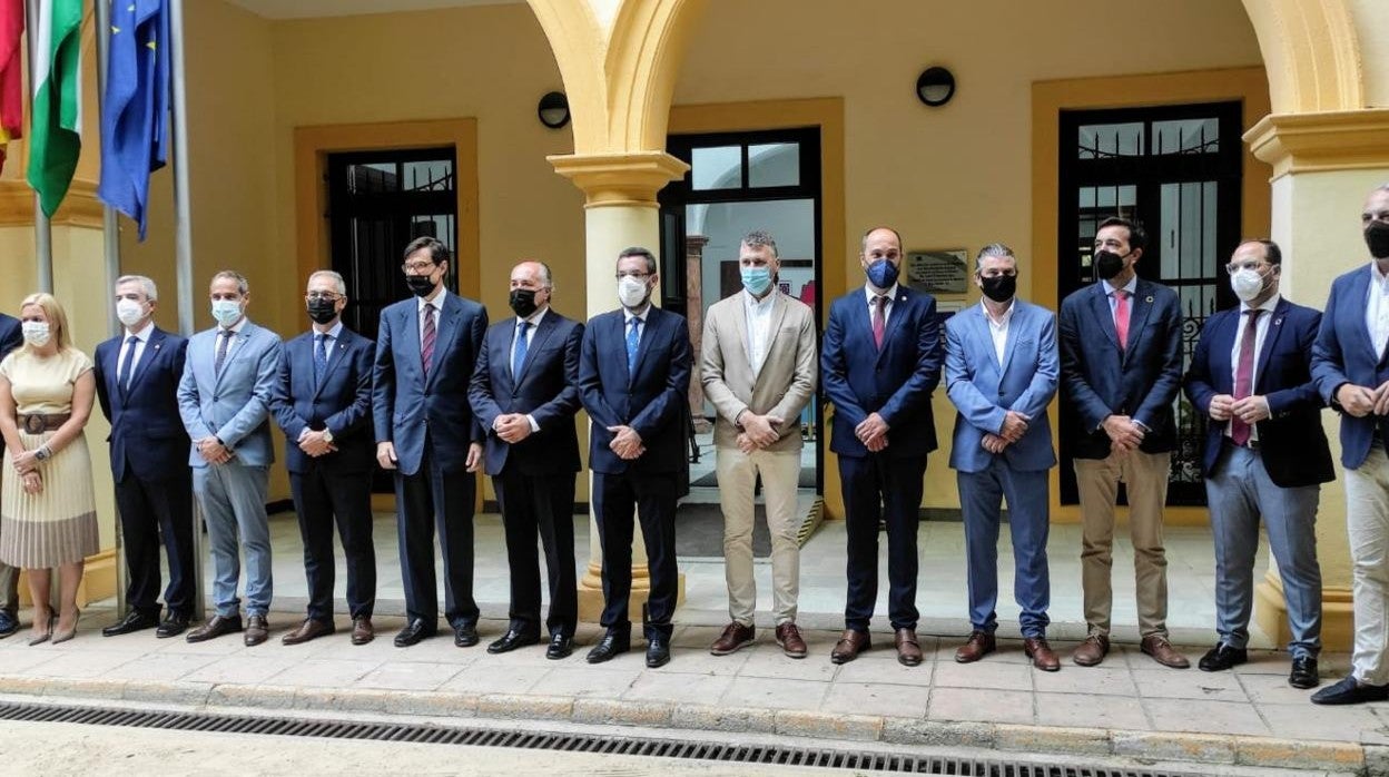 La Comisión Europea presentará la próxima semana el mandato negociador sobre Gibraltar