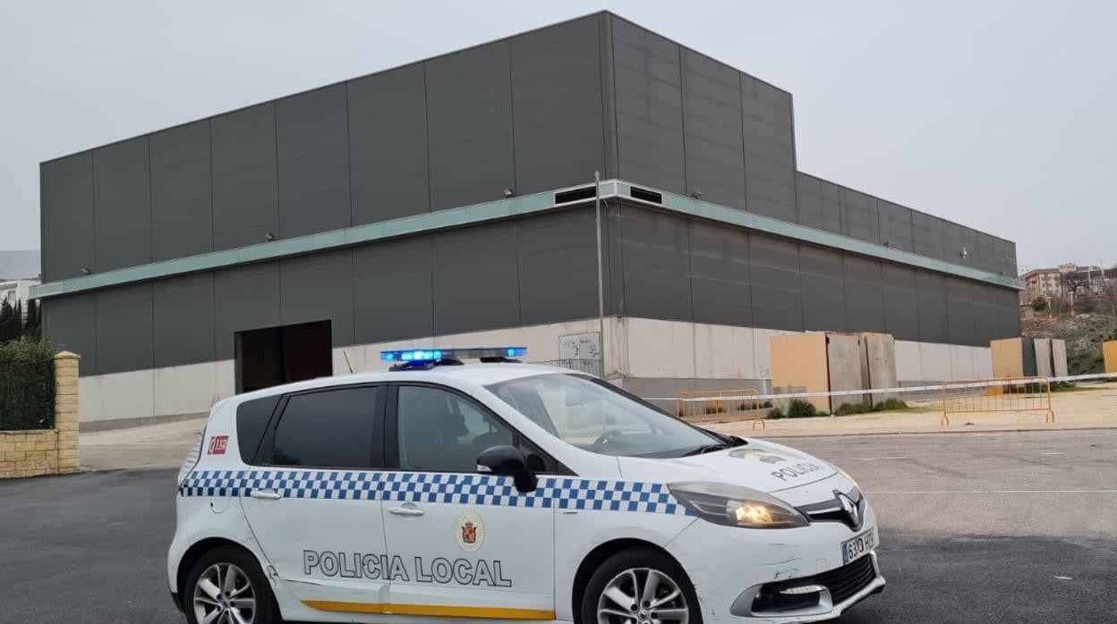 Punto de vacunación masiva de Jaén