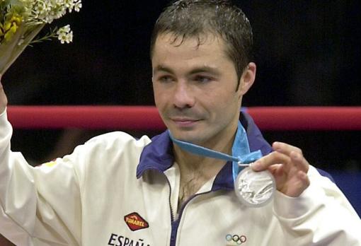 El 'Balita' con la medalla de plata en Sidney