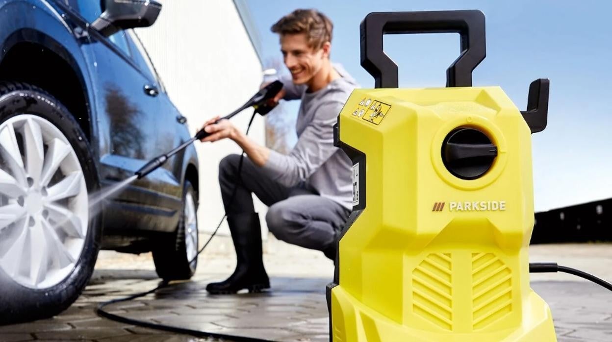 Limpiador de alta presión