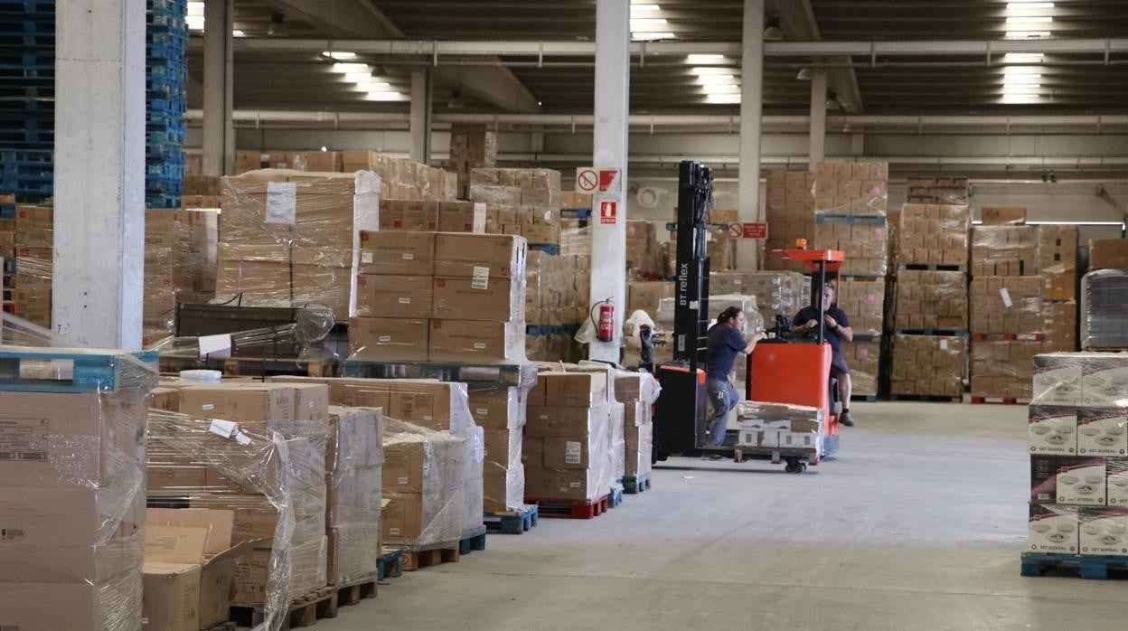 Instalaciones actuales en Lucena de la empresa Cegeco &amp; Alar