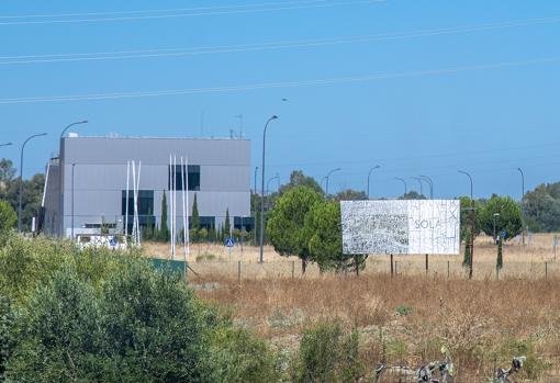 Un secarral es hoy el Parque Empresarial de Sanlúcar la Mayor