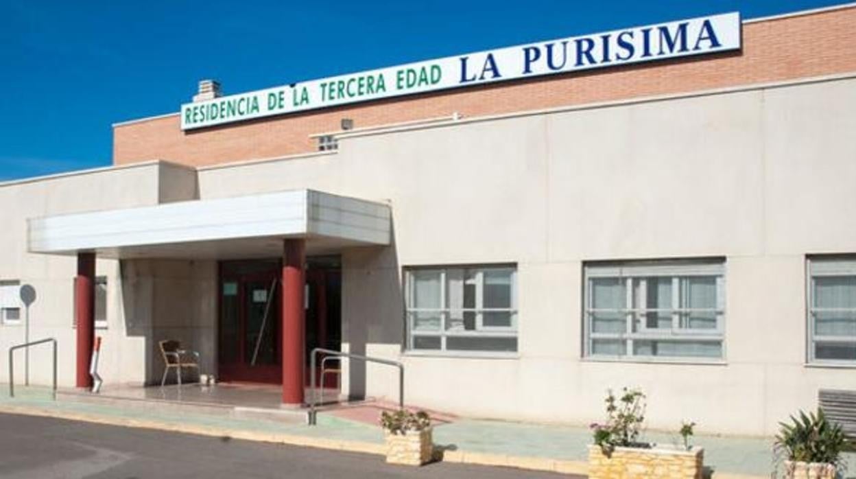 Residencia de mayores 'La Purísima' de Almería