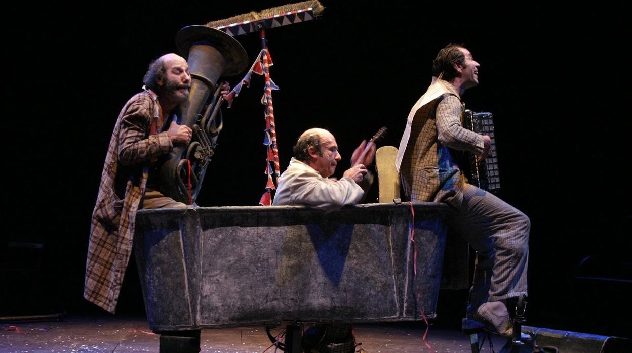 Obra de teatro de la compañía La Zaranda