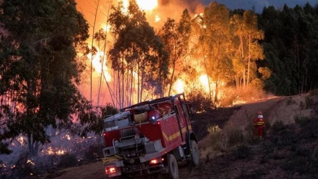 Almonaster lleva un año a la espera de ser declarada zona gravemente afectada por el fuego que arrasó 12.000 hectáreas