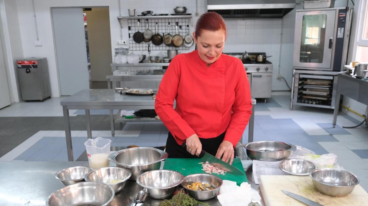 Cocina del instituto Gran Capitán de Córdoba