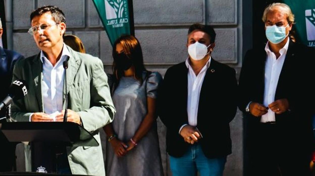 El PSOE normaliza el pacto con los concejales tránsfugas de Ciudadanos en Granada