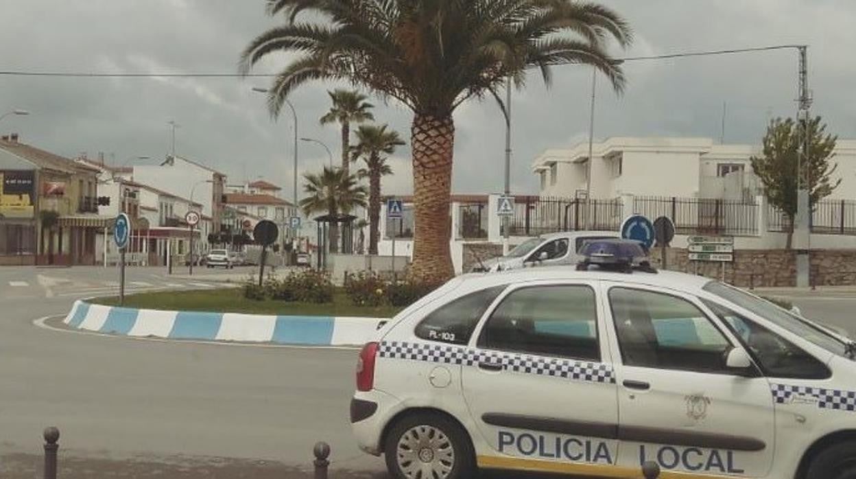 Un coche de la Policía Local de Pozoblanco
