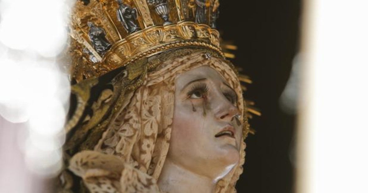 La Virgen Nazarena saldrá en Rosario Vespertino sin palio por su 50 aniversario: Horario e Itinerario