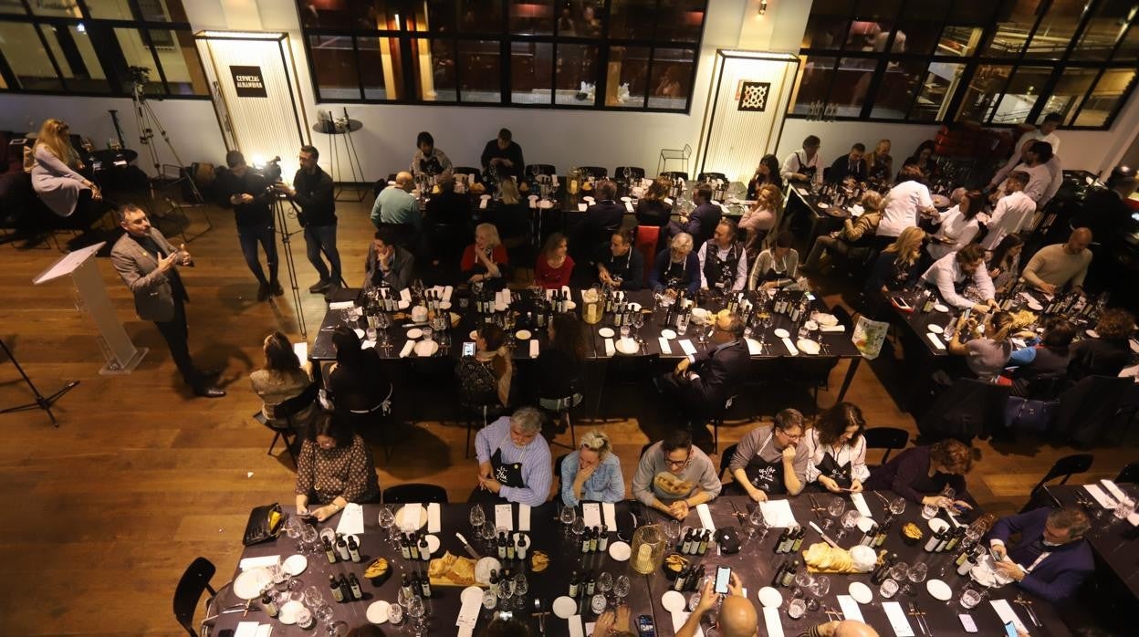 Degustación de Córdoba en el Kitchen Club de 2020