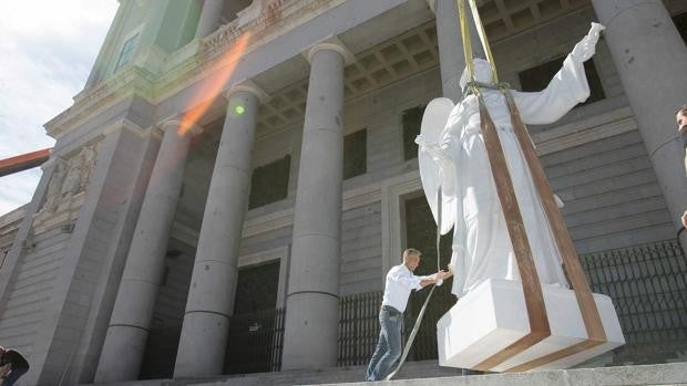 Las estatuas perdidas de Córdoba