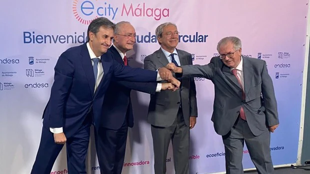 Endesa invertirá 30 millones de euros en un proyecto piloto para hacer de Málaga una ciudad 100% renovable