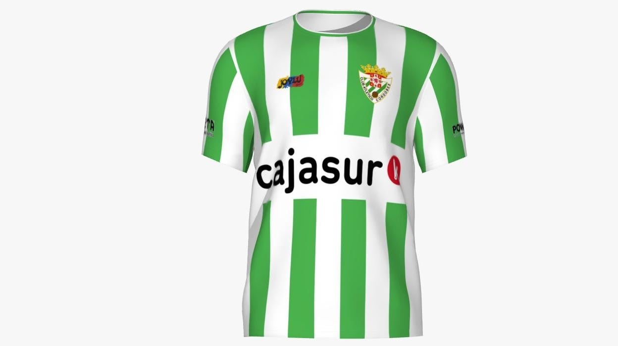 Ilustración de la nueva camiseta del Atlético Cordobés