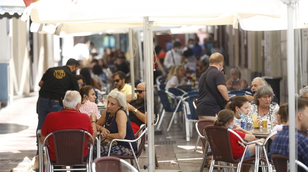 Terrazas en el Centro de Córdoba