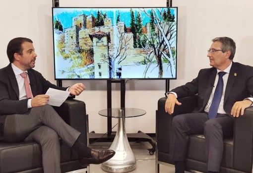 Fernando del Valle y Francisco Salado