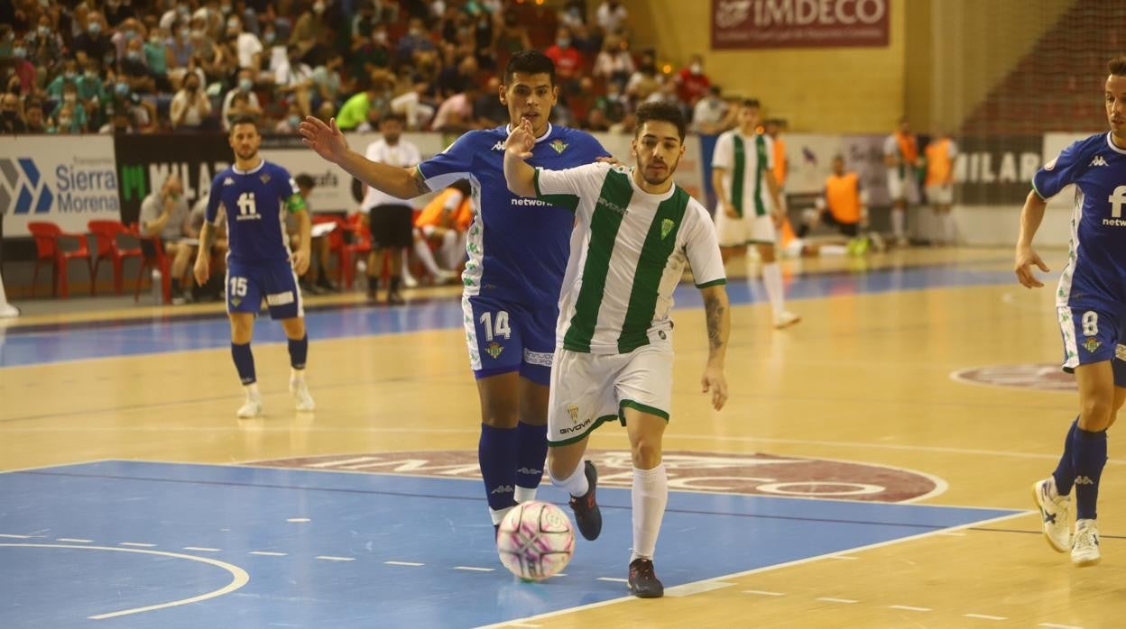 Lucas Perín en su regreso a Vista Alegre