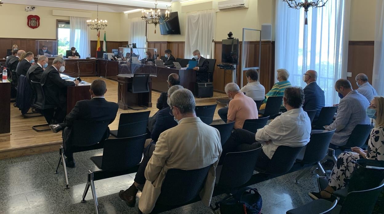 Segundo juicio que se celebró en la Audiencia de Sevilla por el caso ERE, en este caso la pieza de Acyco