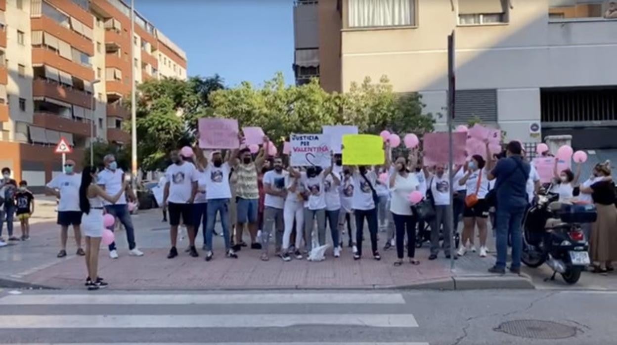 La familia de Valentina se manifestará frente al juzgado para exigir justicia