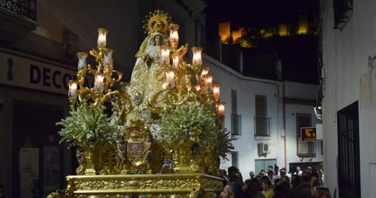 La Banda AMUECI acompañará a la Virgen del Rosario, Patrona de Almodóvar del Río, en su procesión del 5 de octubre