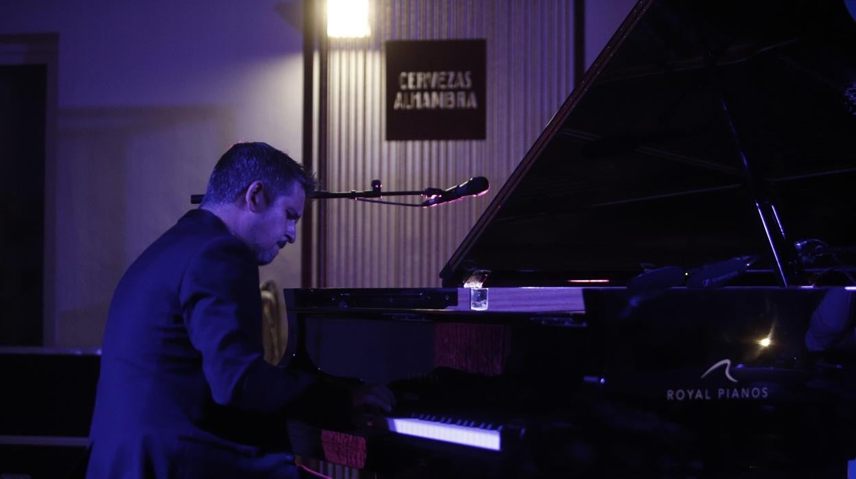 Un momento de la representación