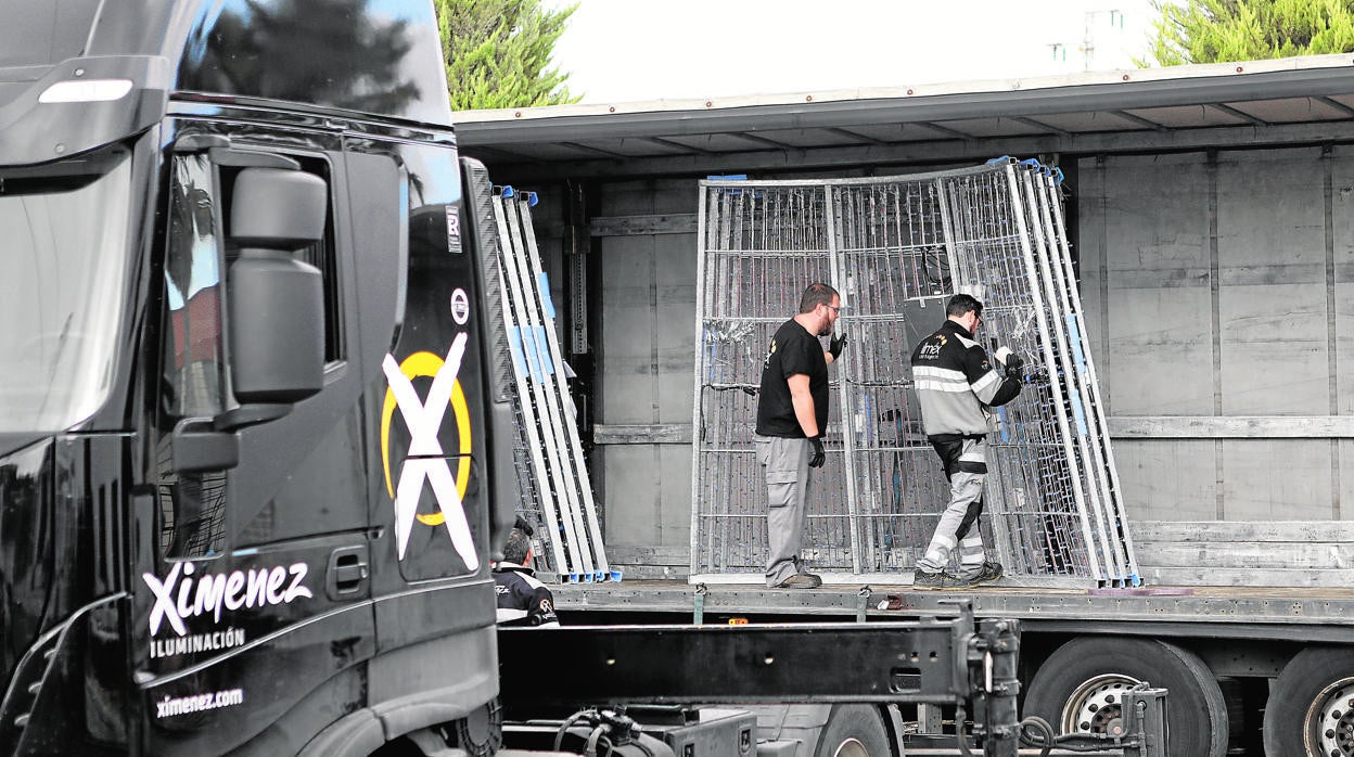 Trabajadores de Ximenez Iluminación