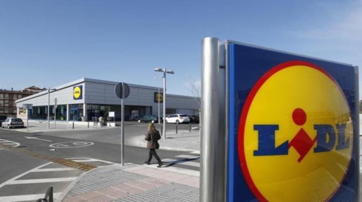 Imagen de un establecimiento de la cadena Lidl