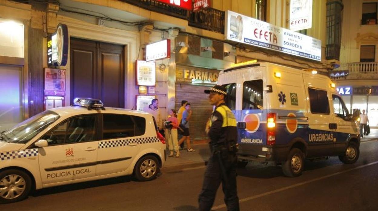Imagen de archivo de un atropello en la capital cordobesa