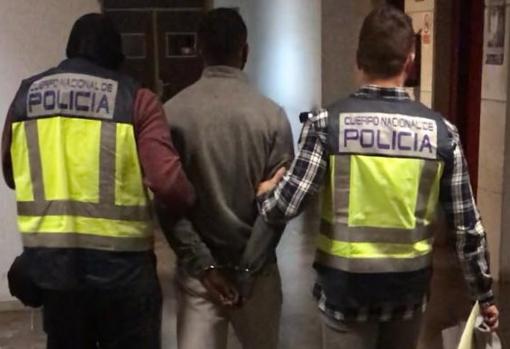 El grupo III de la Udyco en Málaga, de los más activos en la búsqueda de delincuentes internacionales afincados en España