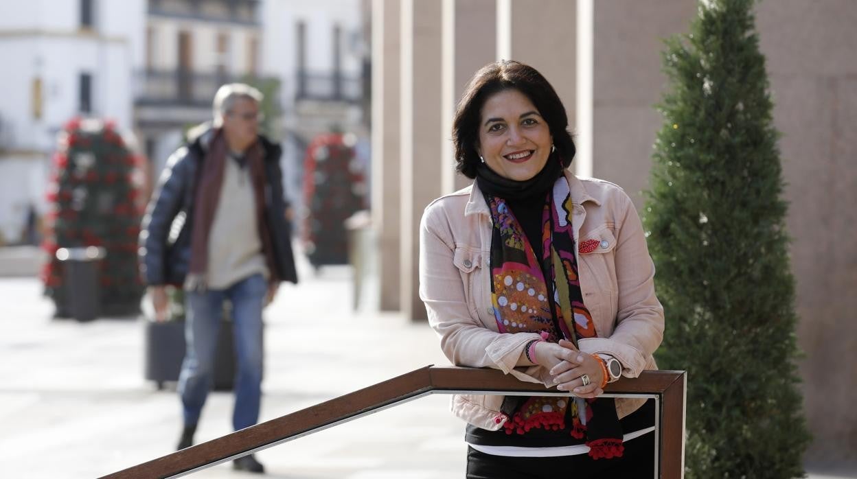 Eva Timoteo, en su etapa como concejala