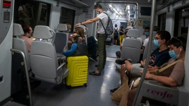 El tren litoral vuelve a cancelar su ruta por la Costa del Sol