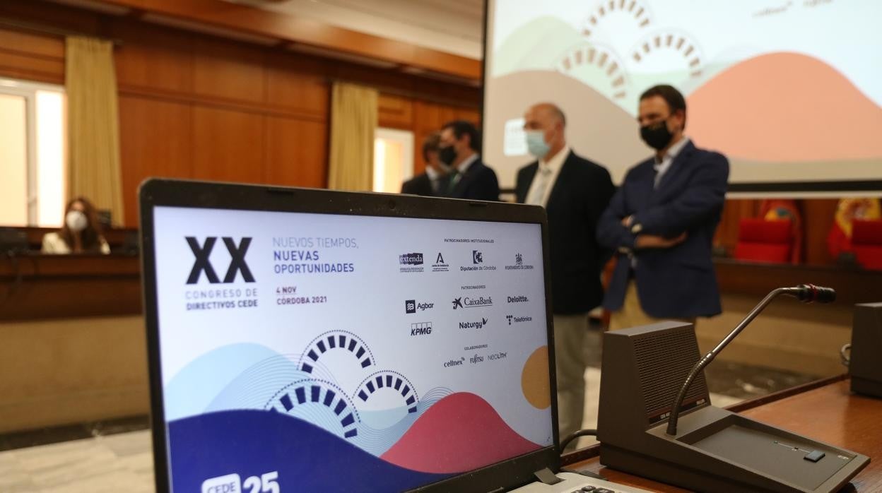 Presentación del congreso de directivos