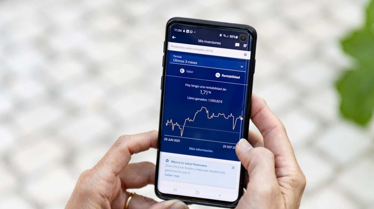 Aplicación móvil de BBVA