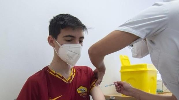 Salud recuerda que los niños que cumplan 12 años pueden vacunarse contra el Covid en Andalucía