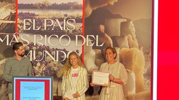 La empresa de Córdoba Aceitunas Torrent, premio Alimentos de España por su internacionalización