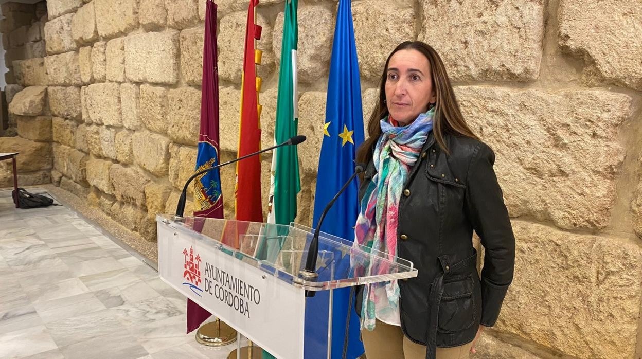 La portavoz de Vox en el Ayuntamiento de Córdoba, Paula Badanelli