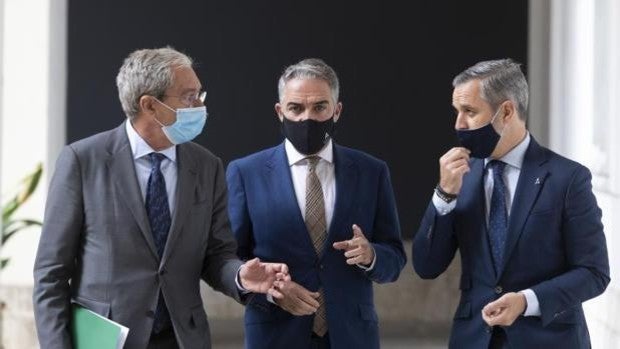 El Gobierno andaluz fija la recuperación económica a la aprobación del Presupuesto 2022