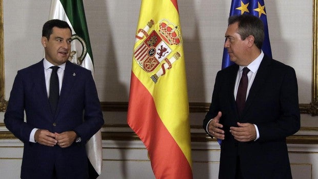 El acuerdo de presupuestos entre la Junta de Andalucía y el PSOE depende de 1.500 millones de euros