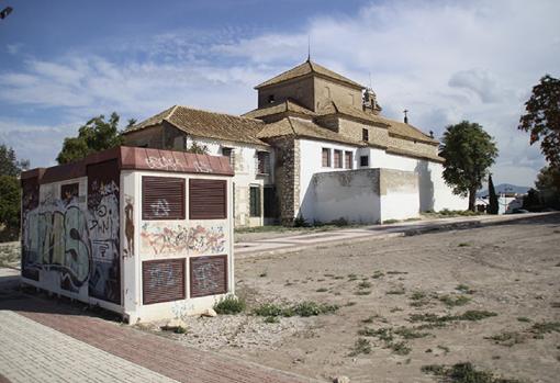 Terrenos en los que se levantará la nueva sede judicial de Lucena