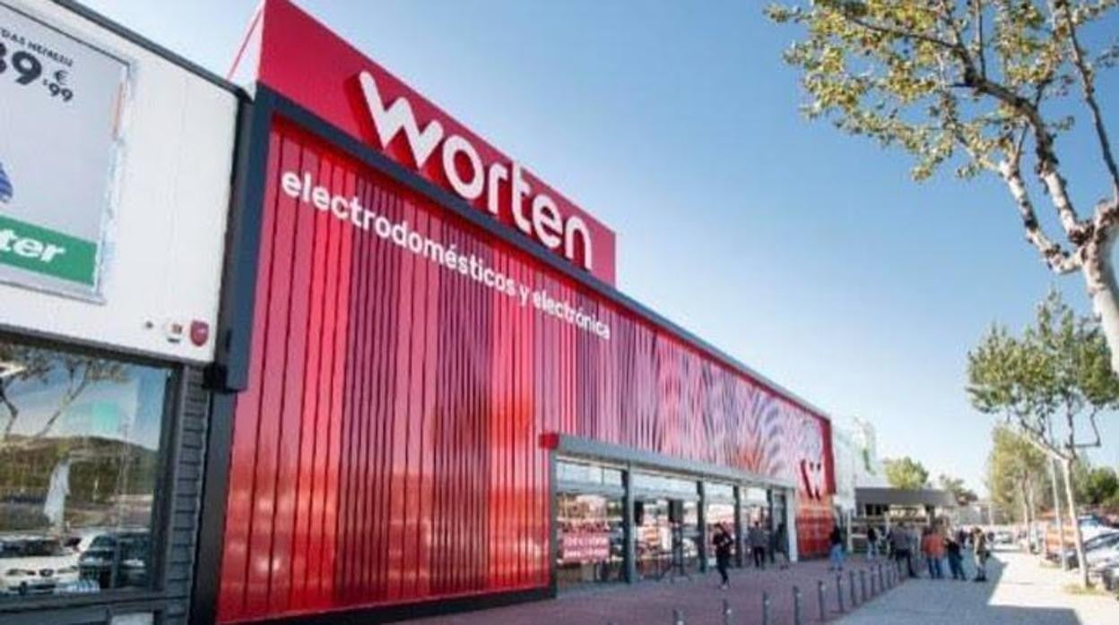 Establecimiento de Worten