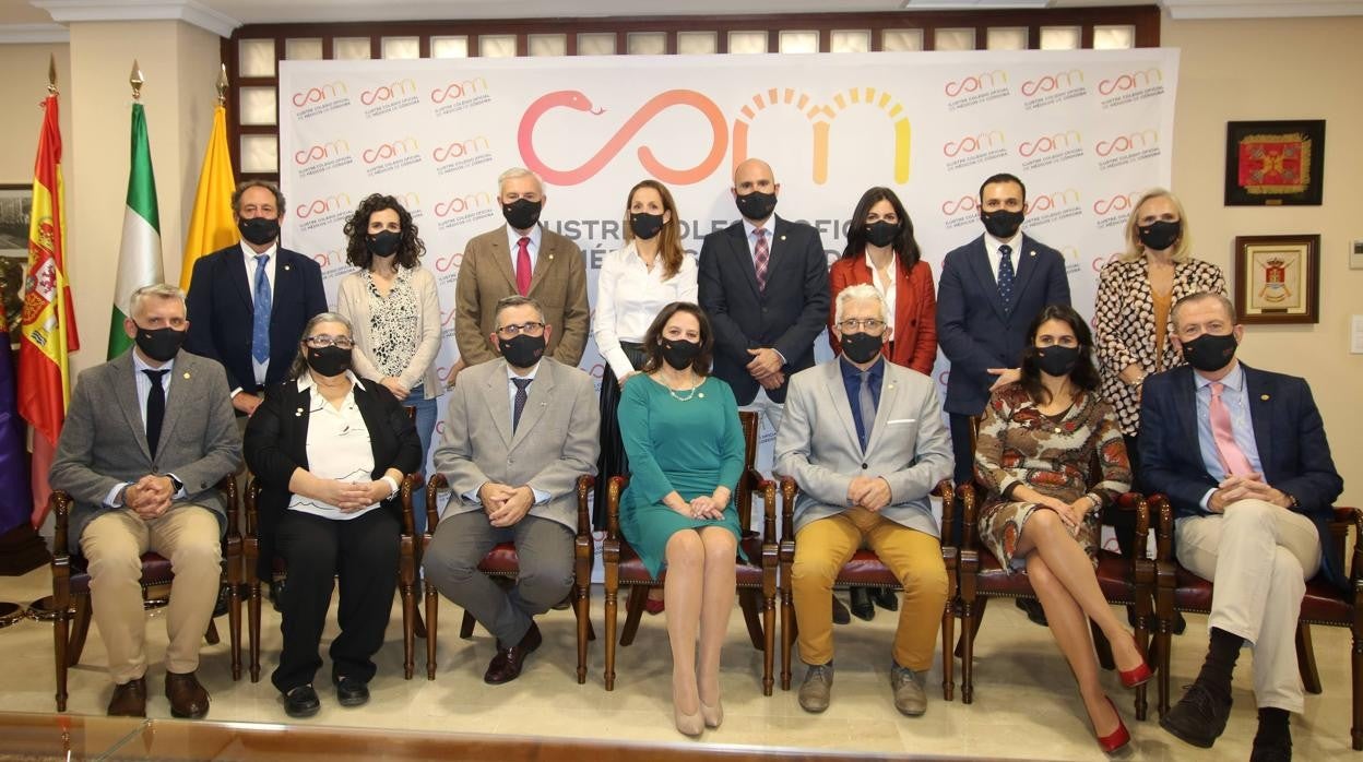 Nueva junta directiva del Colegio de Médicos de Córdoba