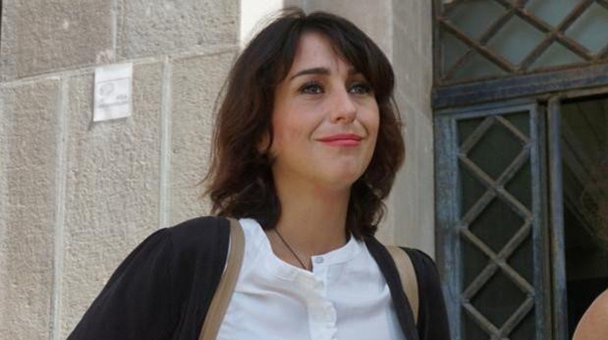 Imagen de archivo de Juana Rivas antes de entrar a prisión el pasado julio