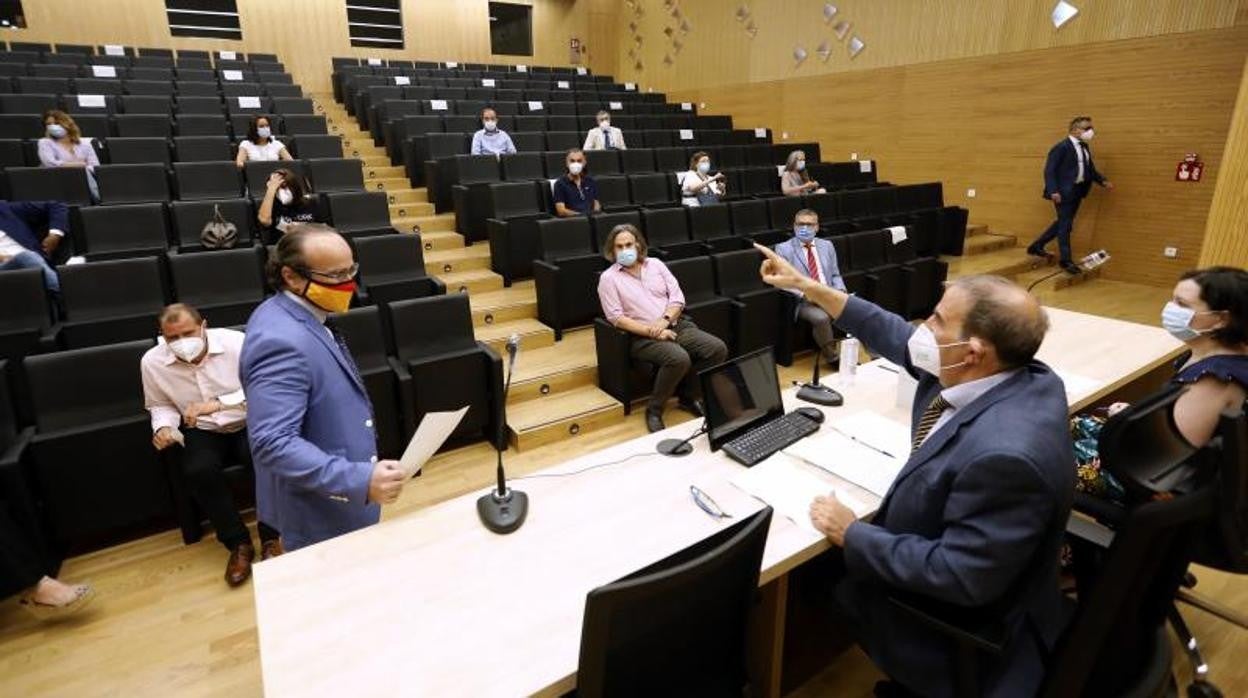 Últimas elecciones celebradas en Córdoba a juez decano en una imagen de archivo