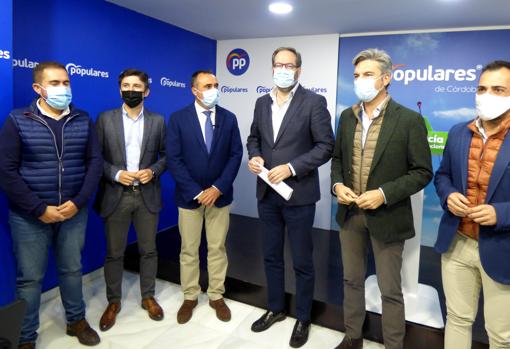 Reunión de este viernes entre el PP de Córdoba y el de Granada