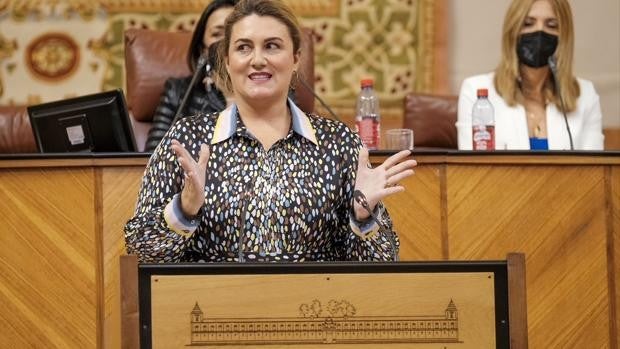 Escuela Cultura de Paz premia a Carlota Corredera, presentadora de Sálvame, en el Parlamento de Andalucía como «referente para los jóvenes»