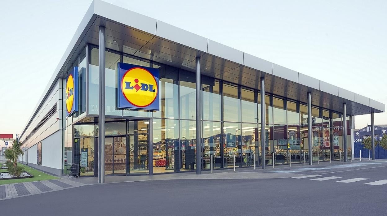 Tienda de la cadena de supermercados Lidl