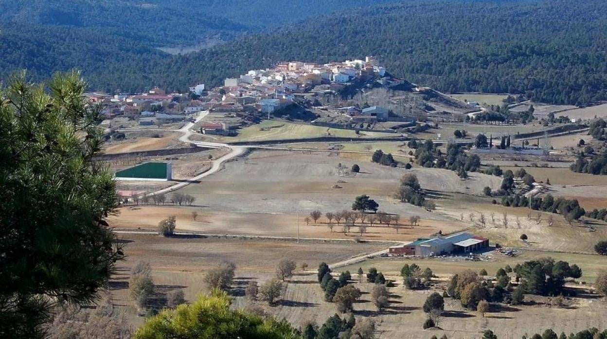 Vista de la localidad malaguña de Campillos