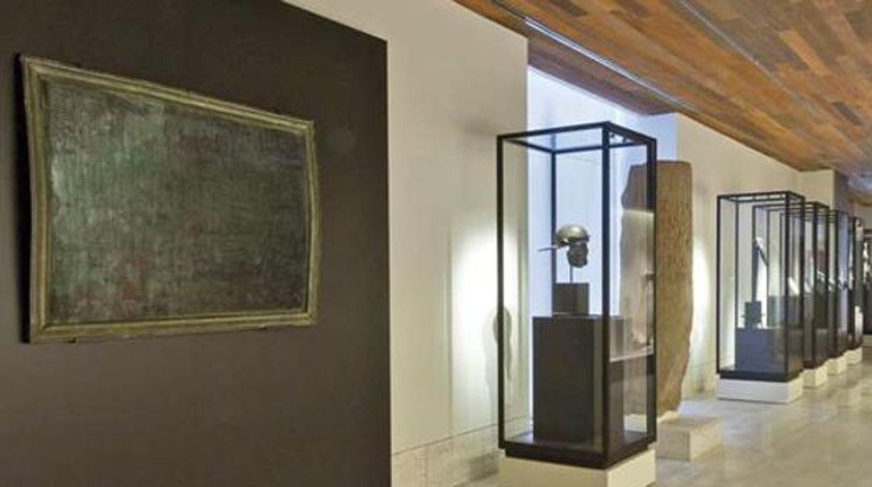 La Lex Flavia Malacitana, en lugar preferente de una sala del Museo Arqueológico Nacional