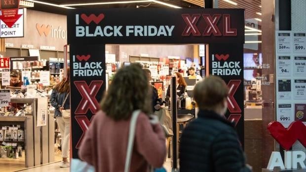 Black Friday 2021: Cuándo empiezan los descuentos en Amazon, El Corte Inglés, MediaMarkt, Zara, Ikea...