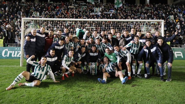 El título de la Copa Federación, un hito en la historia del Córdoba CF